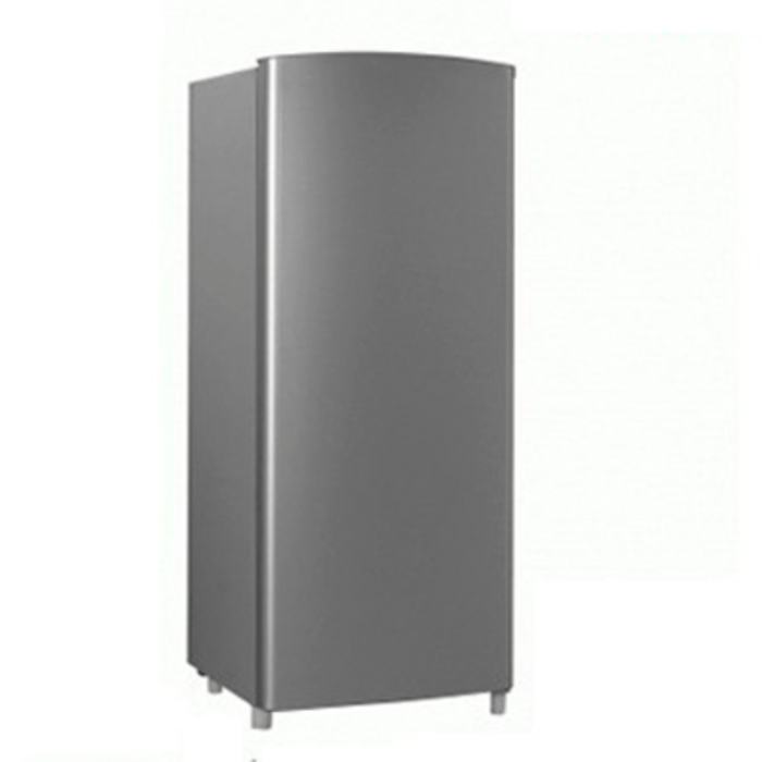Hisense RR198D4ASU Silver Refrigerator Hisense RR198D4ASU silver single-door refrigerator