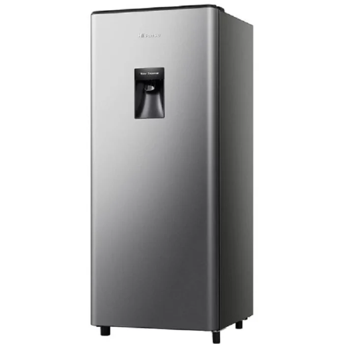 Hisense RR233N4WSU Refrigerator Angle View Hisense RR233N4WSU Refrigerator Angle View