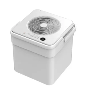 Midea Cube Dehumidifier MDDM20 top diagonal view