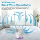 Midea MDDM20L Dehumidifier