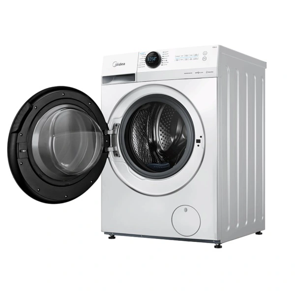 Midea MF200W110WBW Angle View Open door Midea MF200W110WBW Angle View Open door