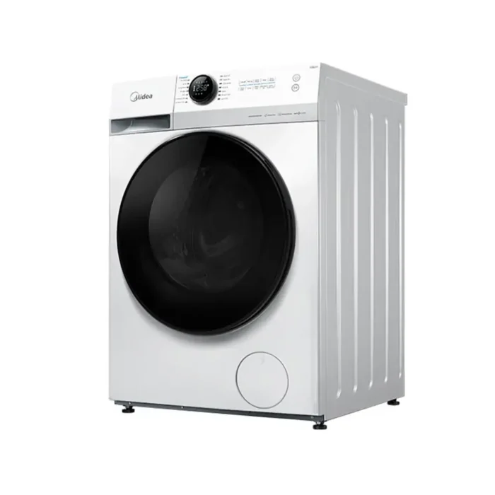 Midea MF200W110WBW Angle View Washer Midea MF200W110WBW Angle View Washer