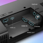 Hisense U3120G Inputs
