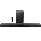 Hisense Sound Bar U3120g Top Angle View