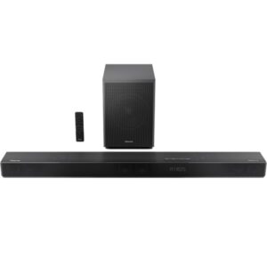 Hisense Sound Bar U3120g Top Angle View