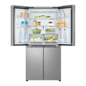 LG GCB244 Open Refrigerator Door