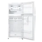 LG GR-C639HW Open Door Empty