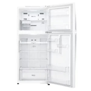 LG GR-C639HW Open Door Empty