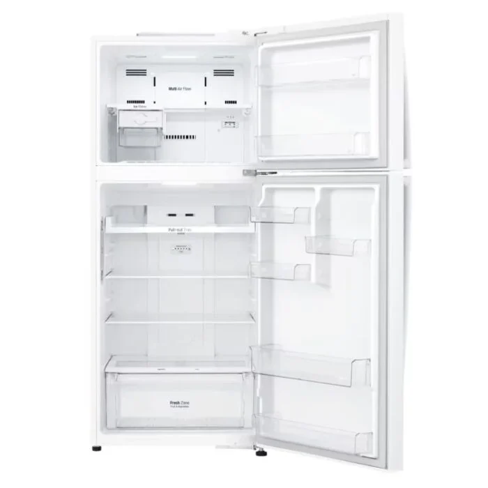 LG GR-C639HW Open Door Empty LG GR-C639HW Open Door Empty