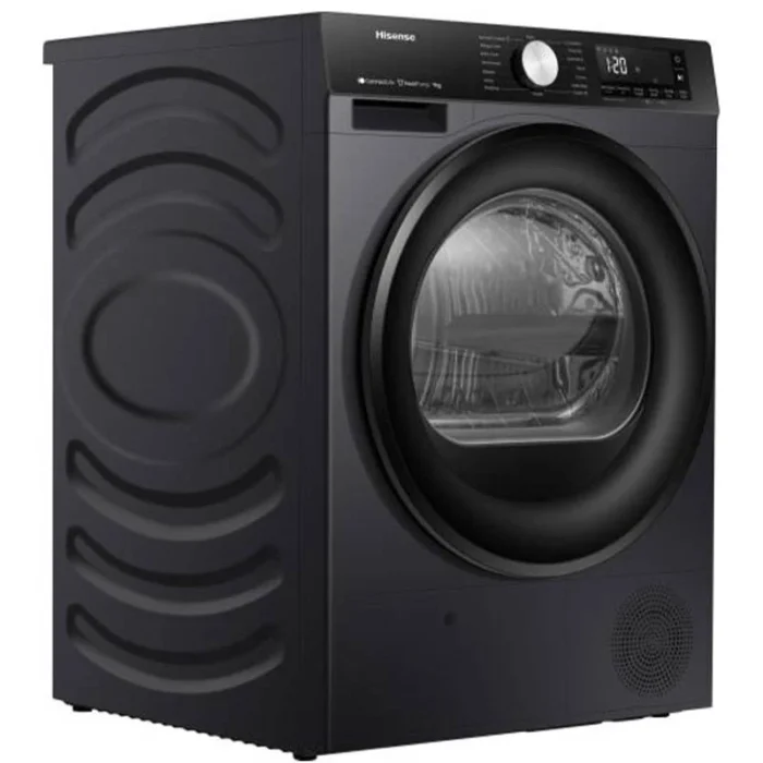 Hisense DH3S902BT Heat Pump Dryer Angle View