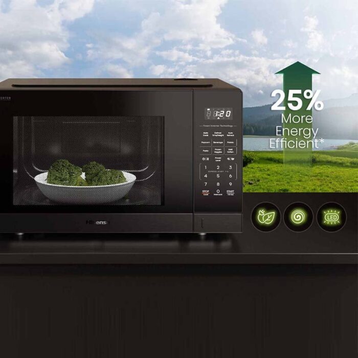Hisense HMMG4211DSVG Microwave energy Efficient
