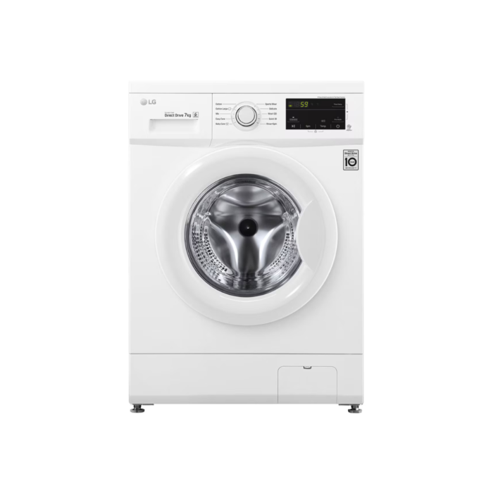 LG WJ3H20 7Kg Washer Front View Inverter Direct Drive LG WJ3H20 7Kg Washer Front View Inverter Direct Drive