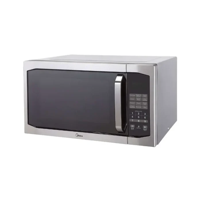 Midea EG142A5L Microwave Angle View