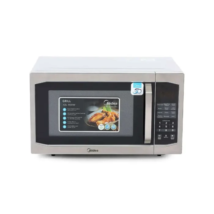 Midea EG142A5L Microwave Front View