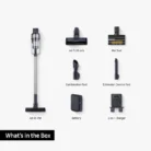 Samsung VS15A60 Stick Vacuum Cleaner Box Content
