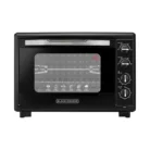 Black and Decker TRO55RDG-B5 Electric Oven Front