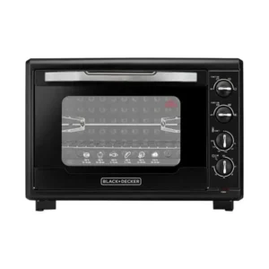 Black and Decker TRO55RDG-B5 Electric Oven Front