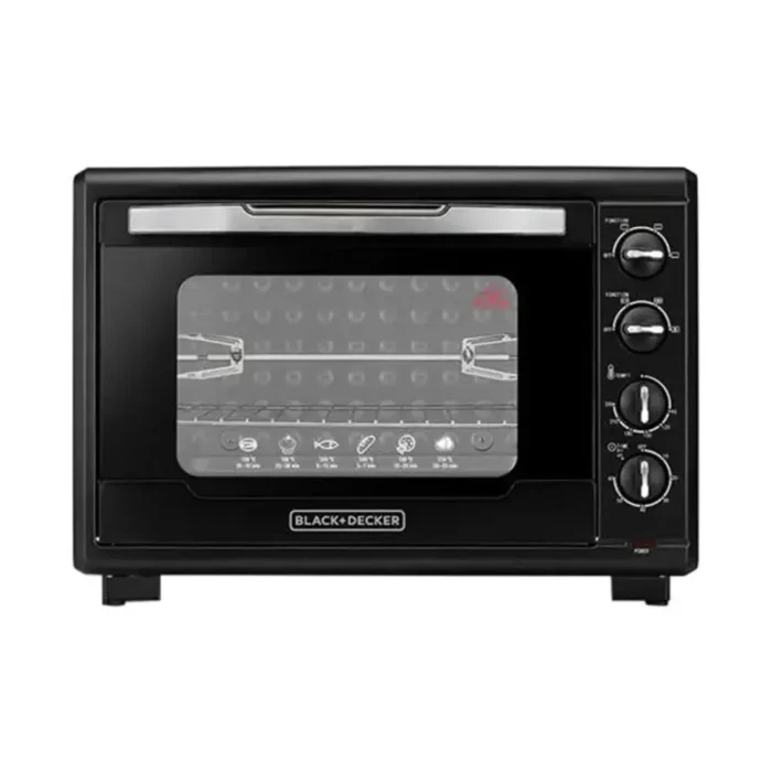 Black and Decker TRO55RDG-B5 Electric Oven Front Black and Decker TRO55RDG-B5 Electric Oven Front