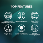 Hisense RQ5G470SBS3 Important Features