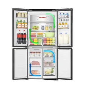 Hisense RQ5G470SBS3 Open Door Dual Tech Cooling