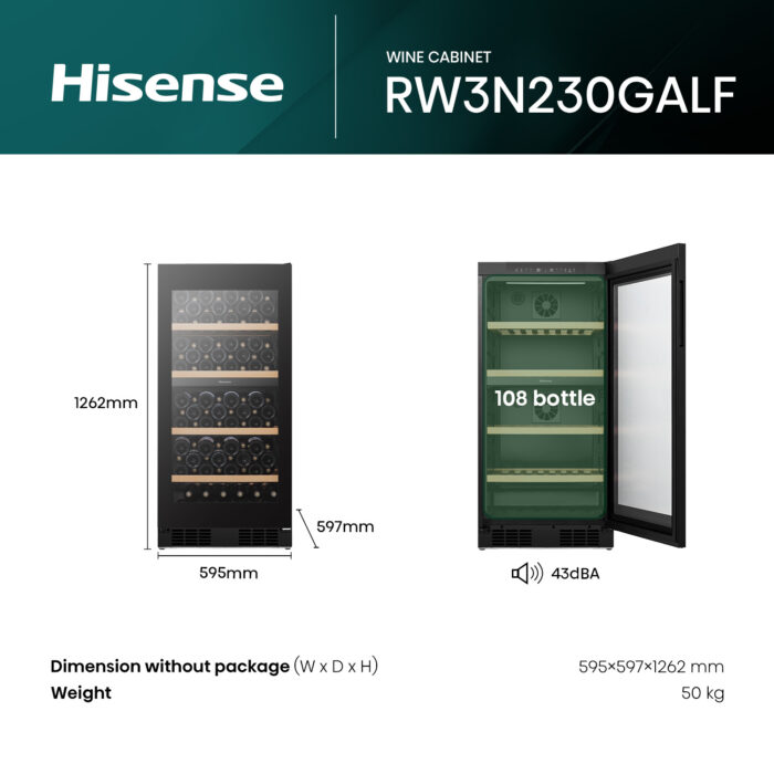 Hisense RW3N230GALG Technical Information