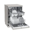LG Dishwasher DFB512FP Open Door Loaded