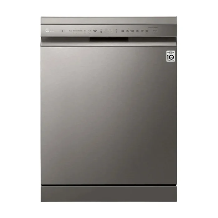 LG Dishwasher DFB512FP Front View LG Dishwasher DFB512FP Front View