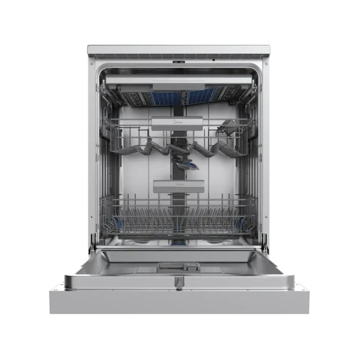 Midea Dishwasher WQP14-5201C-S Front Empty