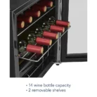 Midea HS60 Wine Cooler Shelf