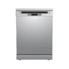 Midea WQP14-5201CS Silver Dishwasher Front Photo