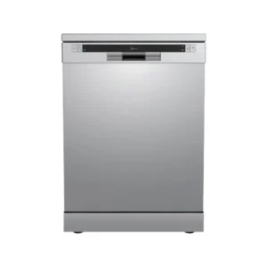 Midea WQP14-5201CS Silver Dishwasher Front Photo