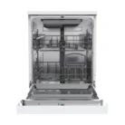 Midea WQP14-5201CW White Dishwasher Open Door