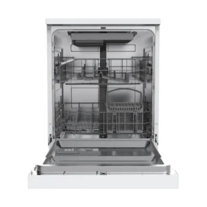 Midea WQP14-5201CW White Dishwasher Open Door