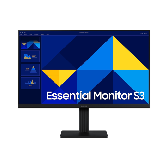 Samsung D300G Full HD Monitor Front View