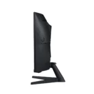 Samsung Odyssey G5 Curved Gaming Monitor Angle View