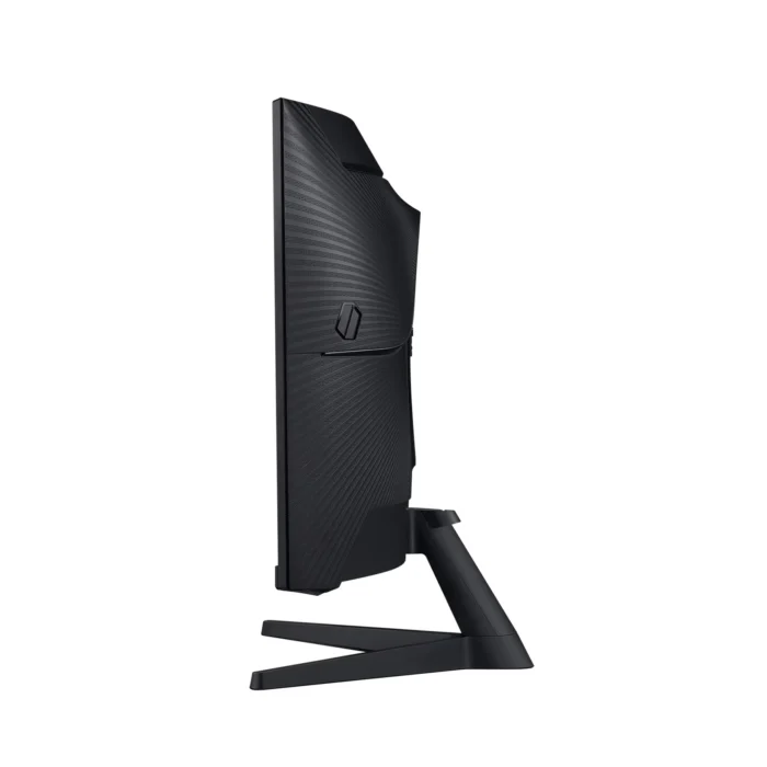 Samsung Odyssey G5 Curved Gaming Monitor Angle View Samsung Odyssey G5 Curved Gaming Monitor Angle View