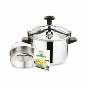 Tefal Cocotte Minute Pressure Cooker Steam Basket Recipe Booklet