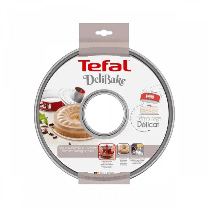 Tefal Deli Bake Savarin Packaging