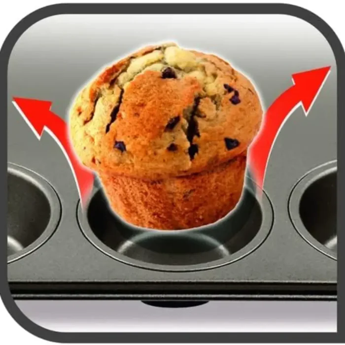 Tefale J162S385 Muffin Baking Tefale J162S385 Muffin Baking
