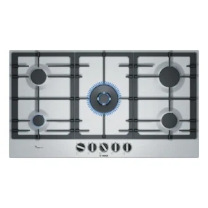 Bosch Lebanon 90cm Built-in Gas Hob Top View PCR9A5B90M
