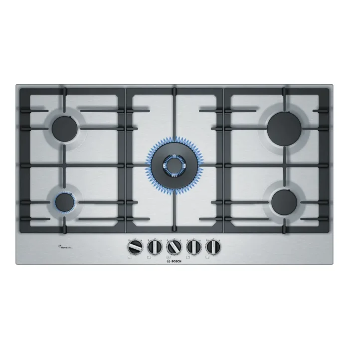 Bosch Lebanon 90cm Built-in Gas Hob Top View PCR9A5B90M Bosch Lebanon 90cm Built-in Gas Hob Top View PCR9A5B90M