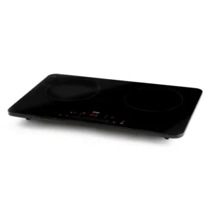Domo DO333IP Double Induction Plate Angle View
