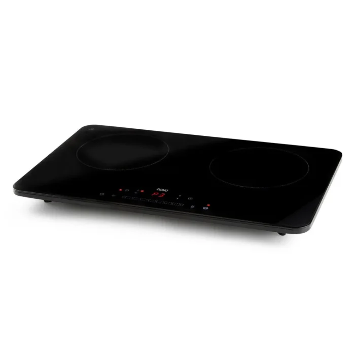 Domo DO333IP Double Induction Plate Angle View Domo DO333IP Double Induction Plate Angle View