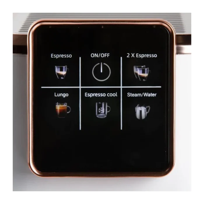 Domo DO746K Control Panel Coffee Domo DO746K Control Panel Coffee