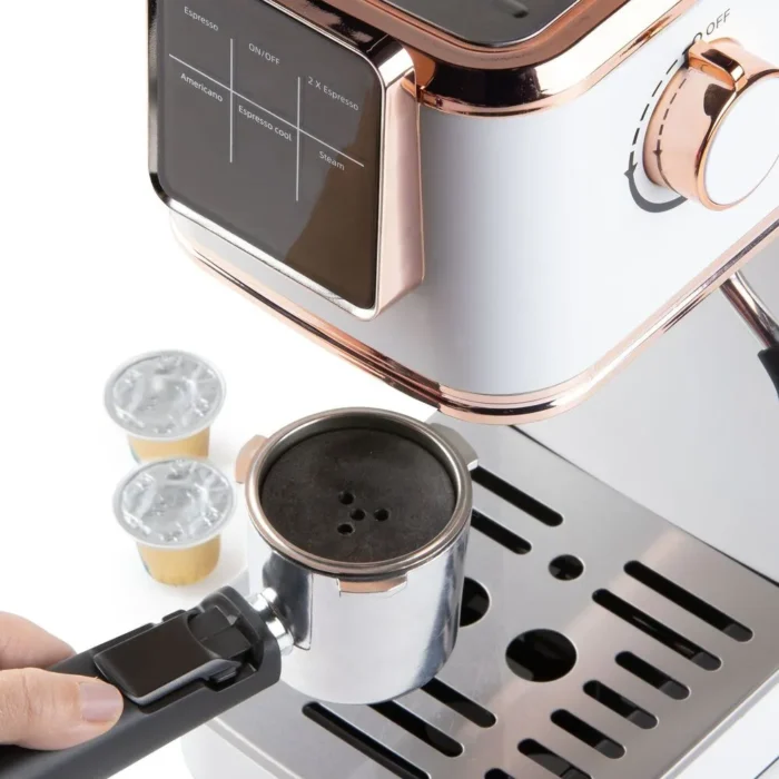 Domo DO746K Espresso Machine Capsules Domo DO746K Espresso Machine Capsules