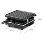Domo DO9147G Raclette Grill Dimension