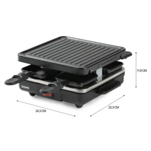 Domo DO9147G Raclette Grill Dimension