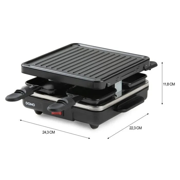 Domo DO9147G Raclette Grill Dimension Domo DO9147G Raclette Grill Dimension