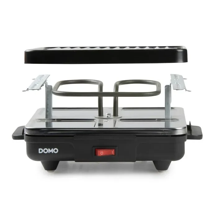 Domo DO9147G Raclette Grill Heat Domo DO9147G Raclette Grill Heat