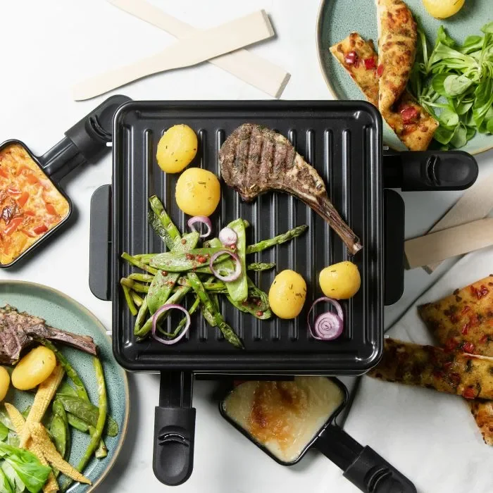 Domo DO9147G Raclette Grill Top Domo DO9147G Raclette Grill Top